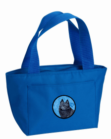 Schipperke Blue Lunch Bag