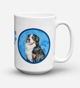 Bernese Mountain Dog #1 Coffee Mug 15 oz