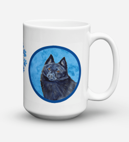 Schipperke #1 Coffee Mug 15 oz