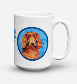 Irish Setter #1 Coffee Mug 15 oz