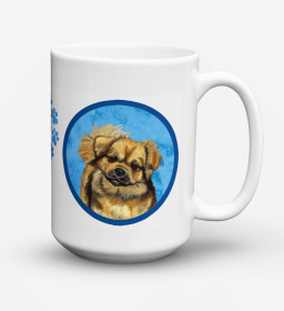 Tibetan Spaniel #1 Coffee Mug 15 oz