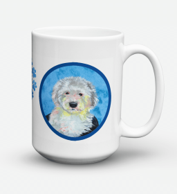 Old English Sheepdog #1 Coffee Mug 15 oz