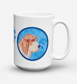 Petit Basset Griffon Vendeen #1 Coffee Mug 15 oz