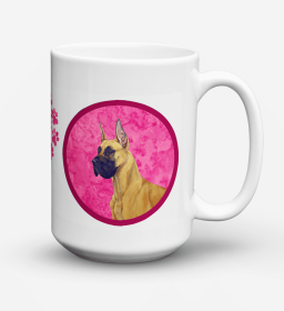 Great Dane #21 Coffee Mug 15 oz