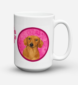 Dachshund #2 Coffee Mug 15 oz