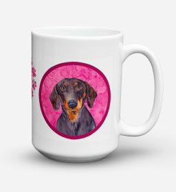 Dachshund #4 Coffee Mug 15 oz