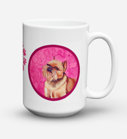 Brussels Griffon #2 Coffee Mug 15 oz