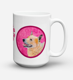 Australian Cattle Dog #2 Coffee Mug 15 oz