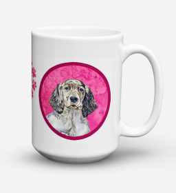 English Setter #2 Coffee Mug 15 oz