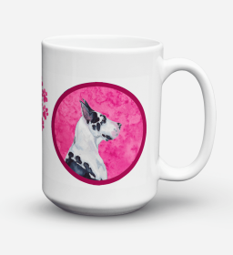 Great Dane #6 Coffee Mug 15 oz