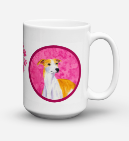 Whippet #2 Coffee Mug 15 oz