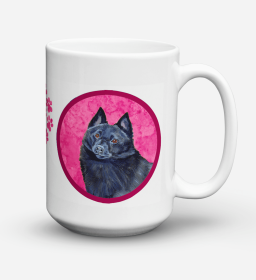 Schipperke #2 Coffee Mug 15 oz