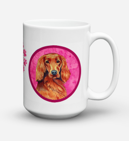 Irish Setter #2 Coffee Mug 15 oz