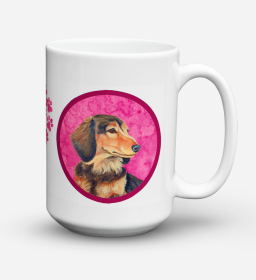 Dachshund #6 Coffee Mug 15 oz