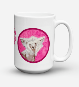 Chinese Crested #2 Coffee Mug 15 oz