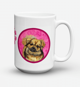 Tibetan Spaniel #2 Coffee Mug 15 oz