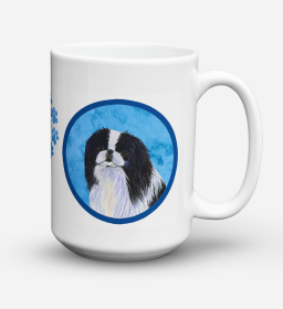 Japanese Chin #1 Coffee Mug 15 oz