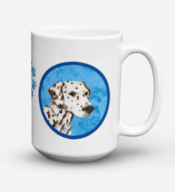 Dalmatian #1 Coffee Mug 15 oz