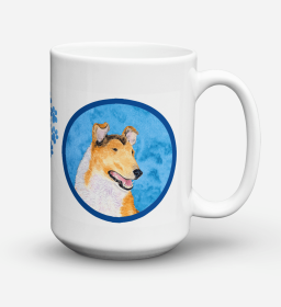 Collie #1 Coffee Mug 15 oz