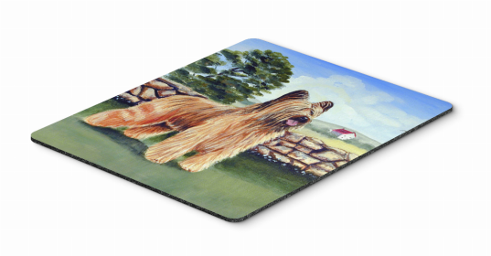 Briard Dog Art Hot Pad or Trivet