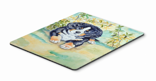 Bernese Mountain Dog Art Hot Pad or Trivet