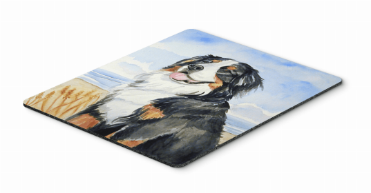 Bernese Mountain Dog 2 Art Hot Pad or Trivet