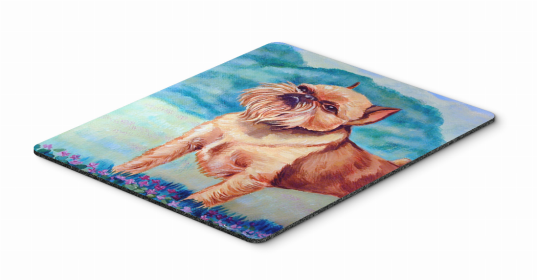 Brussels Griffon Dog Art Hot Pad or Trivet