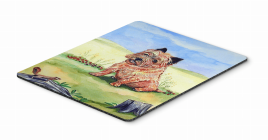 Cairn Terrier Dog Art Hot Pad or Trivet