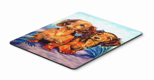 Dachshund 1 Dog Art Hot Pad or Trivet