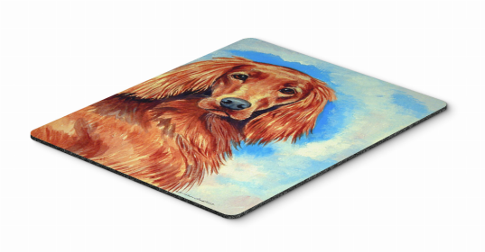 Irish Setter Dog Art Hot Pad or Trivet