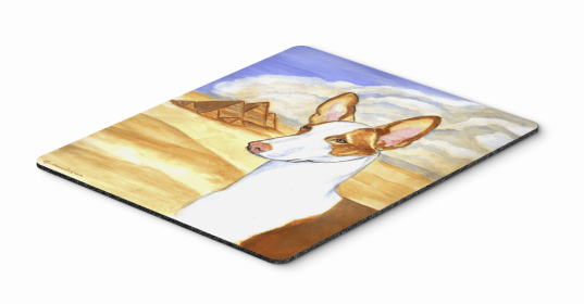 Ibizan Hound Dog Art Hot Pad or Trivet