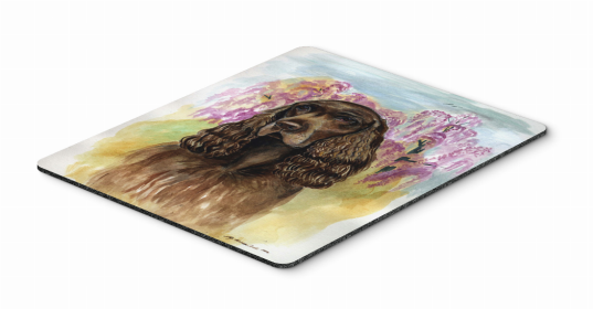 Field Spaniel Dog Art Hot Pad or Trivet