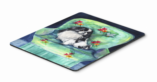 Japanese Chin Dog Art Hot Pad or Trivet