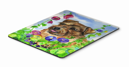 Norfolk Terrier Dog Art Hot Pad or Trivet