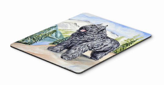 Bouvier des Flandres Dog Art Hot Pad or Trivet