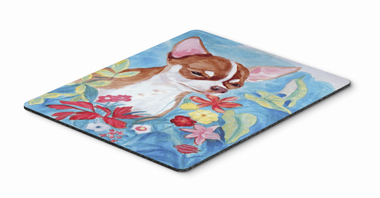 Chihuahua Dog Art Hot Pad or Trivet