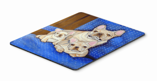 French Bulldog Dog Art Hot Pad or Trivet