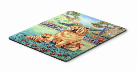 Chow Chow 1 Dog Art Hot Pad or Trivet