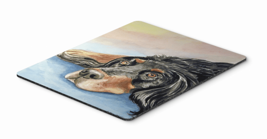 Gordon Setter Dog Art Hot Pad or Trivet