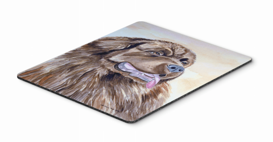 Newfoundland Dog Art Hot Pad or Trivet