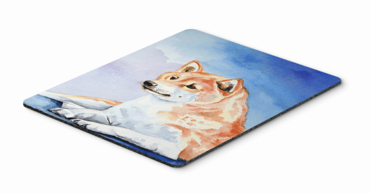 Shiba Inu Dog Art Hot Pad or Trivet