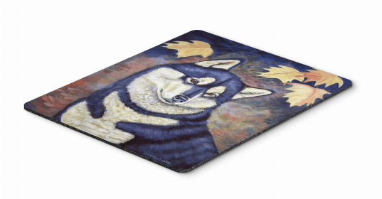 Siberian Husky Dog Art Hot Pad or Trivet