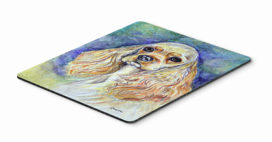 Cocker Spaniel Dog Art Hot Pad or Trivet