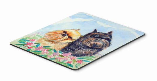 Brussels Griffon 1 Dog Art Hot Pad or Trivet