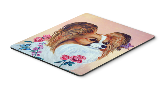 Papillon 9 Dog Art Mouse Pad