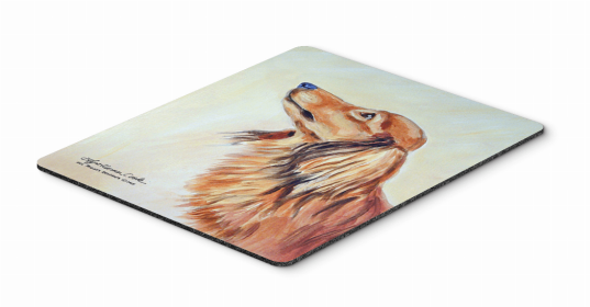 Dachshund Dog Art Mouse Pad