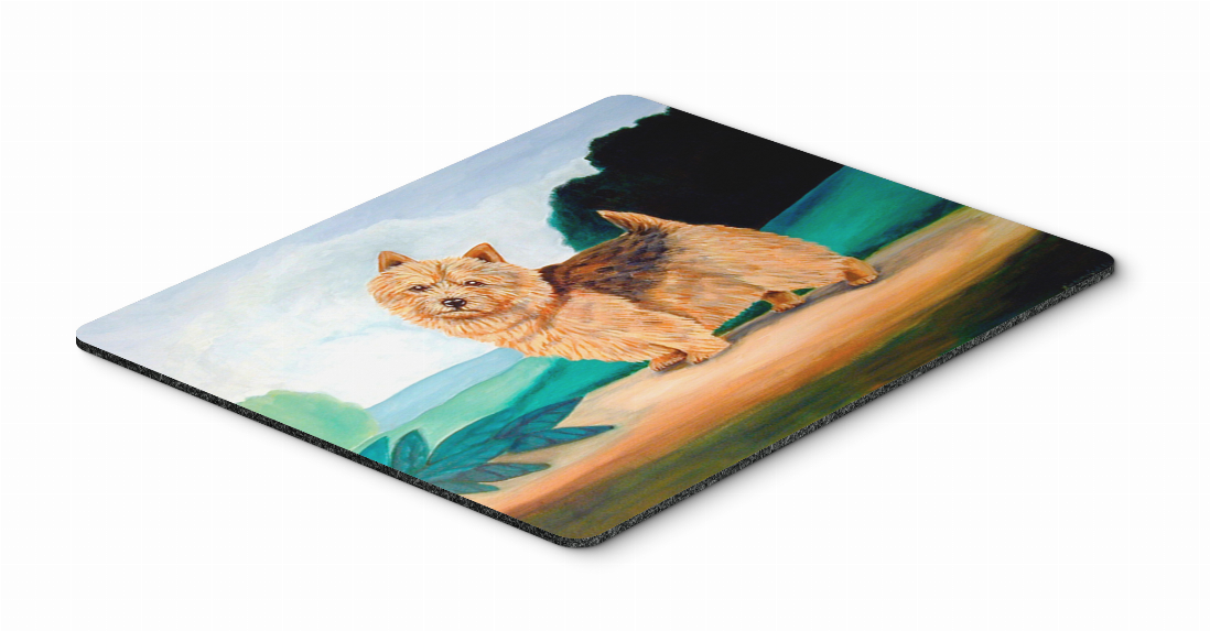 Norwich Terrier 1 Dog Art Mouse Pad