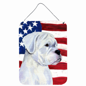 Boxer #3 USA American Flag Wall or Door Hanging Prints