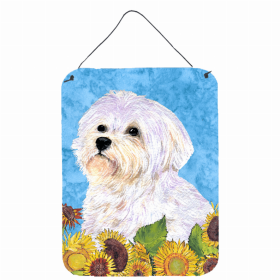 Maltese Summer Flowers Design Wall or Door Hanging Prints