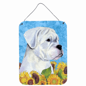 Boxer 1 Summer Flowers Design Wall or Door Hanging Prints